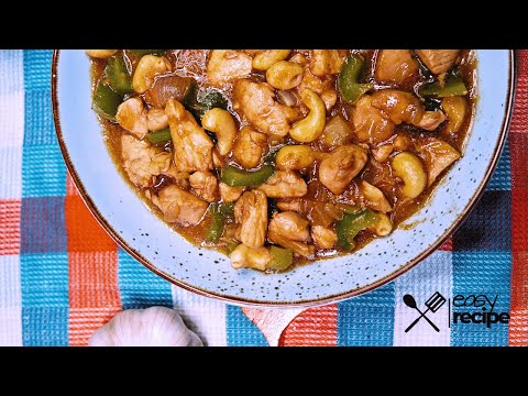 Easy Cashew Chicken Recipe (Step by Step)