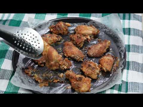 How to Make Crispy Dry-Rub Chicken Wings (Simple & Delicious!)