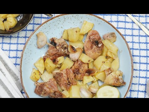 Roasted Chicken and Potatoes Recipe