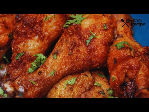 Paprika Chicken Drumsticks Recipe - Easy Delicacy