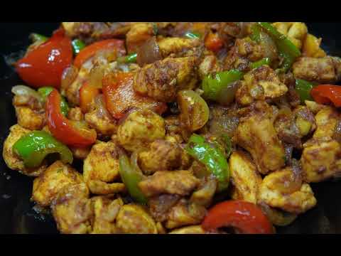 Chicken Jalfrezi Recipe | Spicy & Flavorful Indian Dish