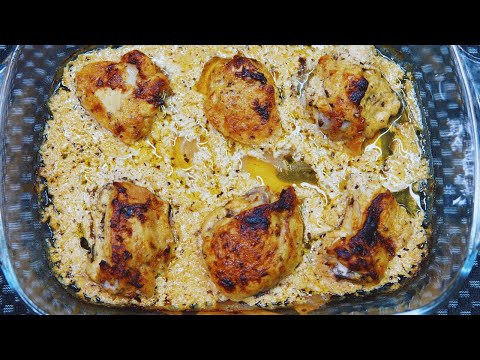 Lemon Garlic Greek Yogurt Marinated Chicken Recipe: Juicy and Flavorful