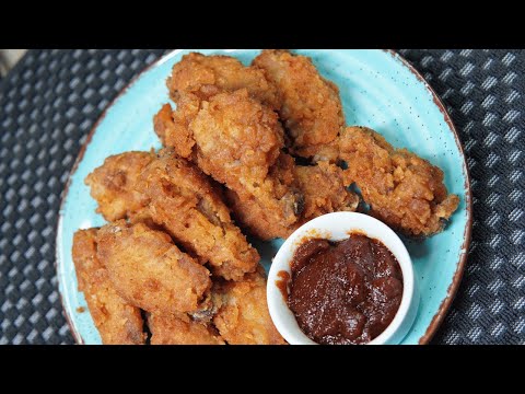 Homemade KFC Chicken Wings Recipe: Crispy and Flavorful