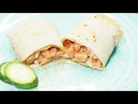 Buffalo Chicken Wrap - Easy and Delicious Recipe!