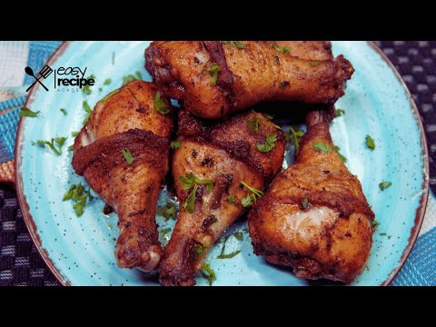 Juicy Oven Baked Chicken Legs - Quick and Easy Dinner