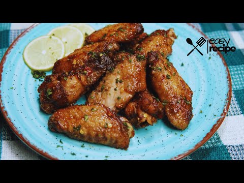 Crispy Honey Lemon Pepper Wings - Perfect Game Day Snack