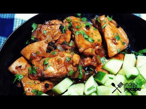 Authentic Filipino Adobo Chicken Recipe