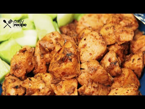 How to Make Garlic Butter Chicken Bites - Step-by-Step Guide