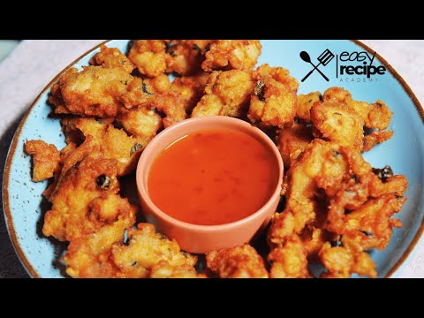 How to Make Crispy Chicken Pakora | Easy and Spicy Chicken Pakora Recipe