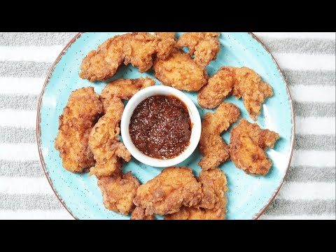 Copycat KFC Chicken Tenders Recipe - Easy and Tasty