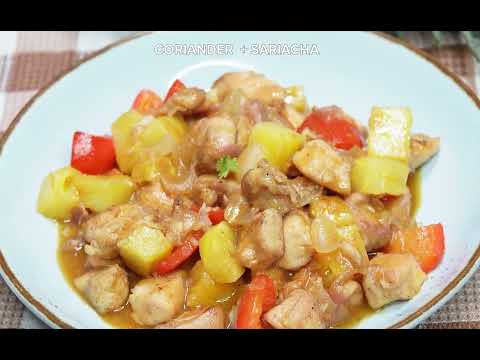 Sticky Pineapple Chicken Recipe : Sweet and Savory Delight