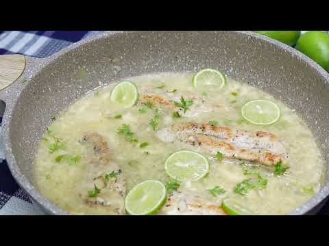 Coconut Lime Chicken Recipe | Flavorful and Easy Dinner Idea