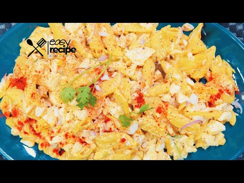 Delicious Deviled Egg Pasta Salad Recipe