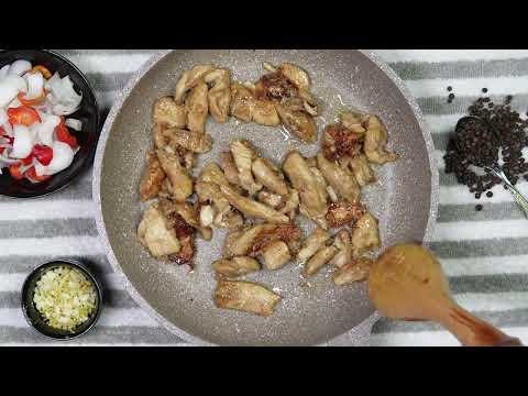 Black Pepper Chicken Recipe: Spicy and Savory Stir-Fry