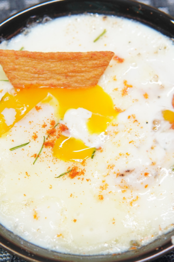 Baked French Eggs Recipe