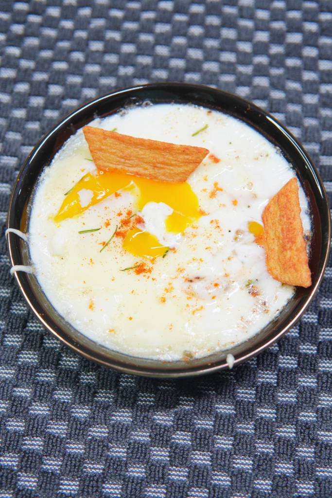 Baked French Eggs Recipe