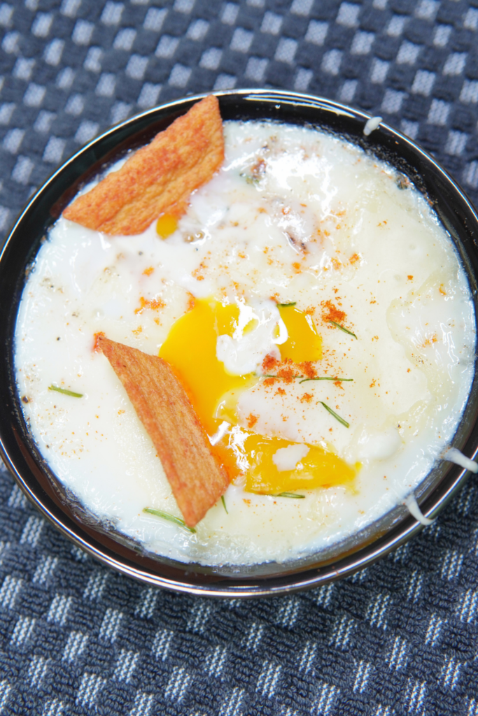 Baking the Baked French Eggs