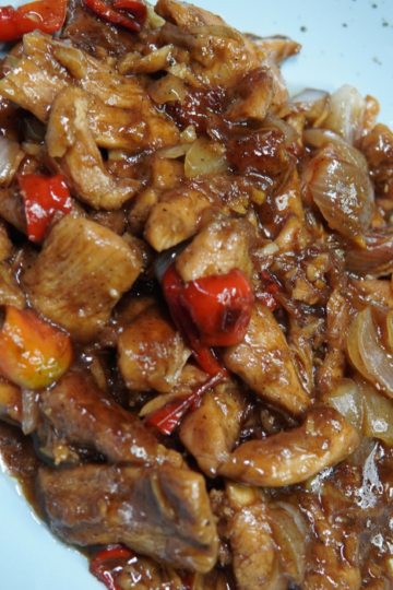 Black Pepper Chicken Recipe