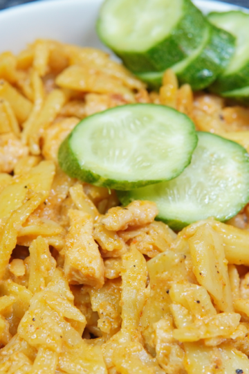 Buffalo Chicken Pasta Recipe