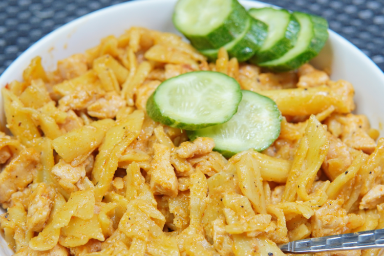 Buffalo Chicken Pasta Recipe