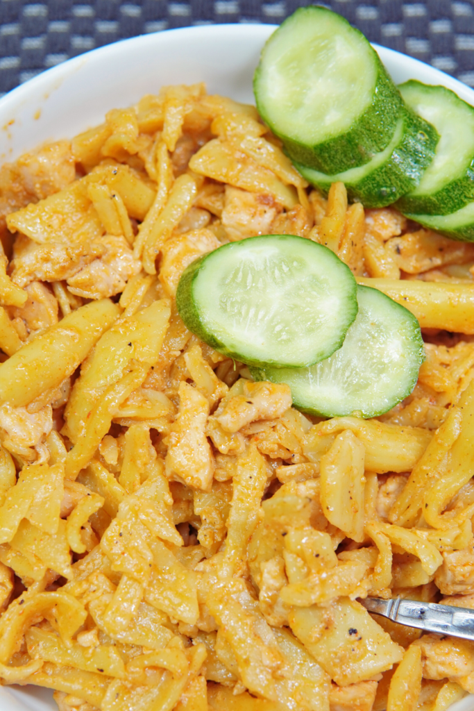 Buffalo Chicken Pasta Recipe