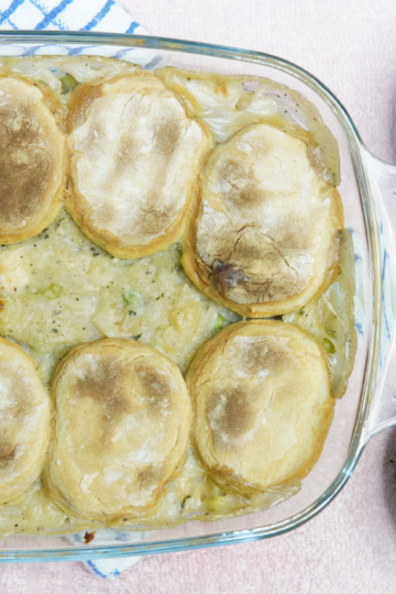 Chicken and Biscuit Casserole Recipe