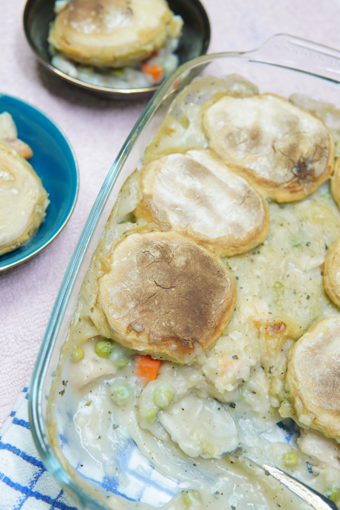 Chicken and Biscuit Casserole Recipe