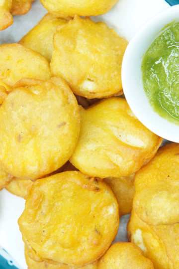 Egg Pakora Recipe