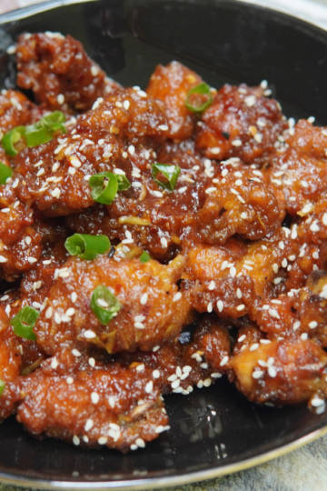 General Tso’s Chicken Recipe