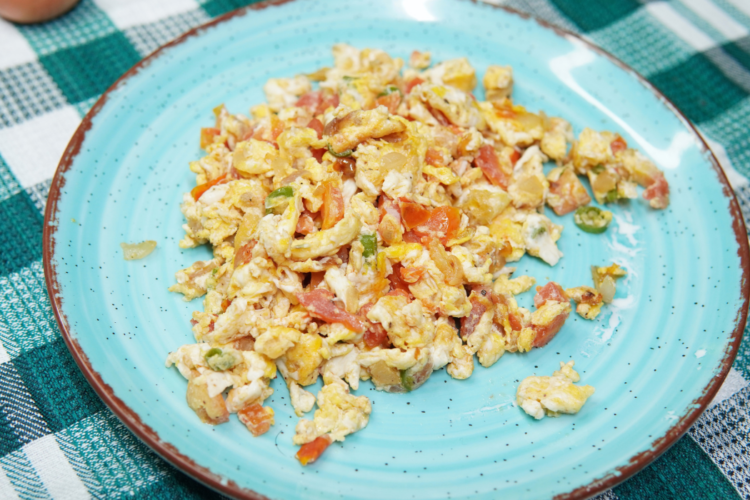 Mexican Scrambled Eggs Recipe