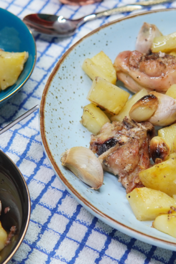 Roasted Chicken and Potatoes Recipe