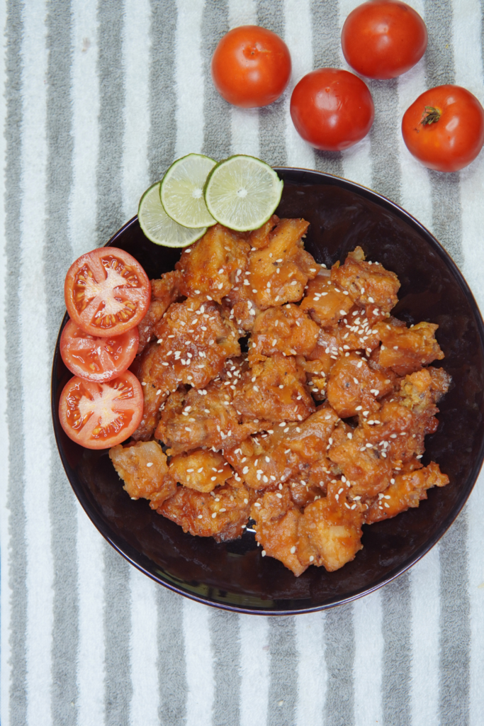 Sesame Chicken Recipe