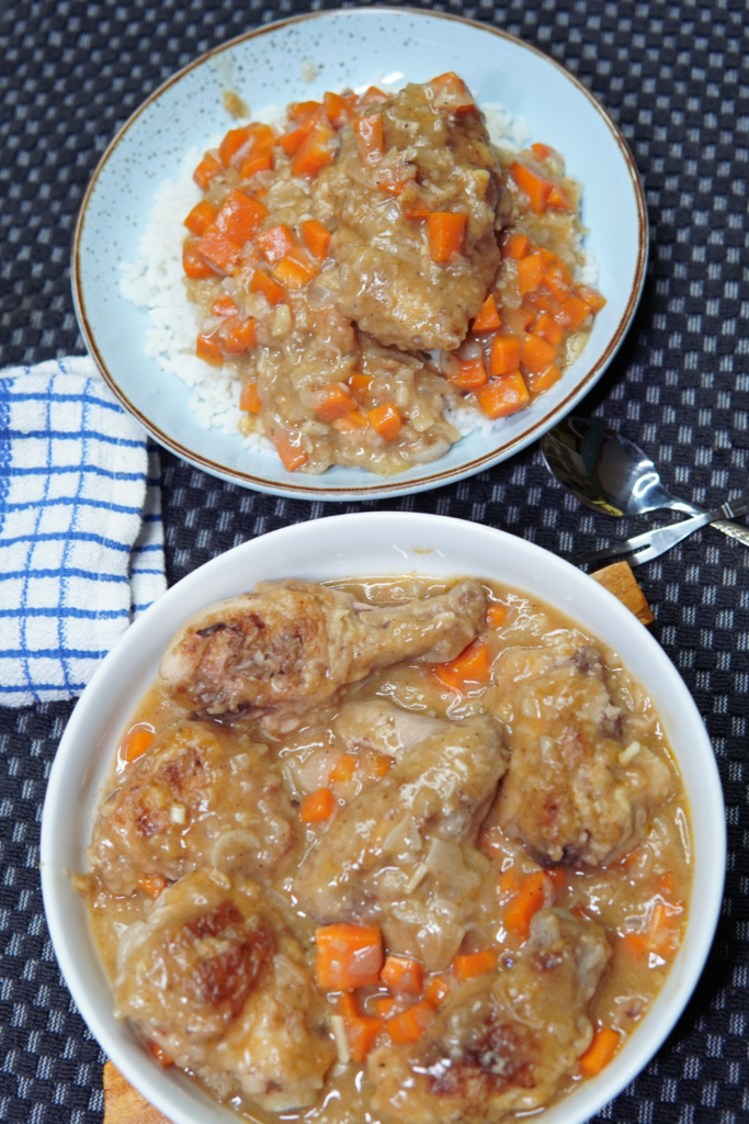 Smothered Chicken Recipe