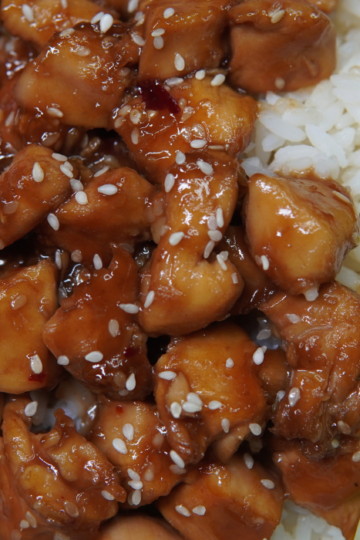 Bourbon Chicken Recipe