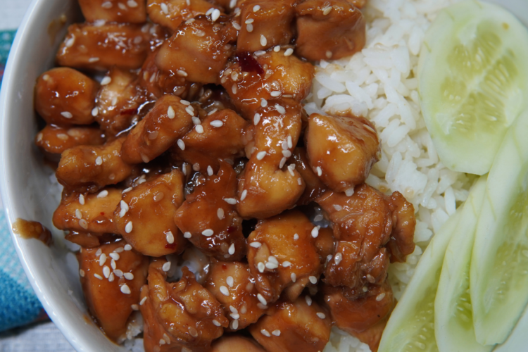 Bourbon Chicken Recipe