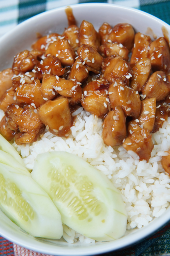 Bourbon Chicken Recipe