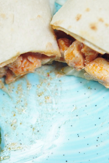 Buffalo Chicken Wrap Recipe