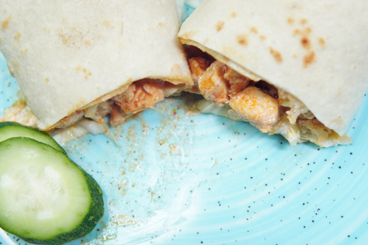 Buffalo Chicken Wrap Recipe