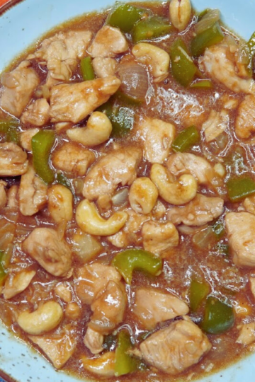 Cashew Chicken Recipe