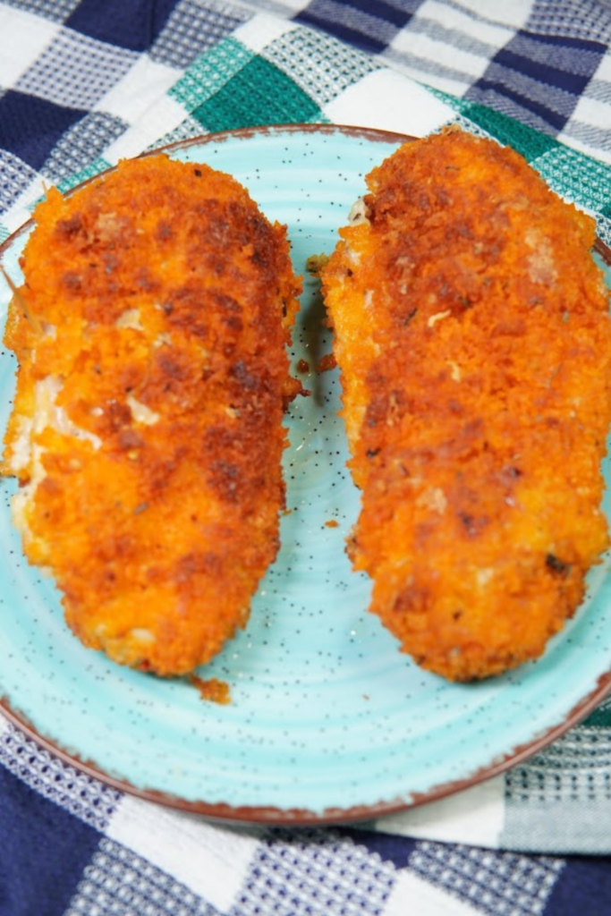 Cheese Stuffed Chicken Breast