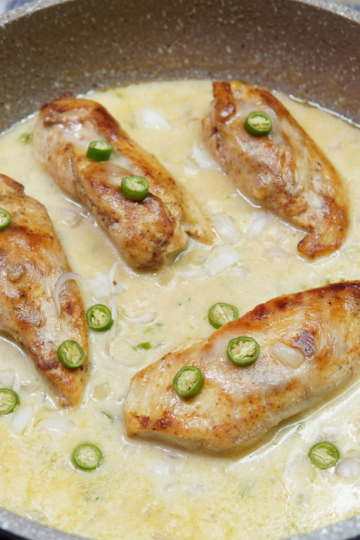 Cheesy Jalapeno Chicken Recipe