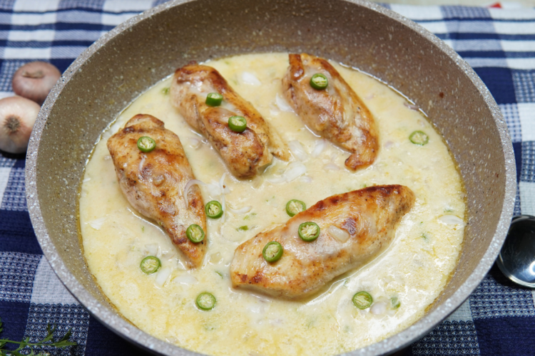 Cheesy Jalapeno Chicken Recipe