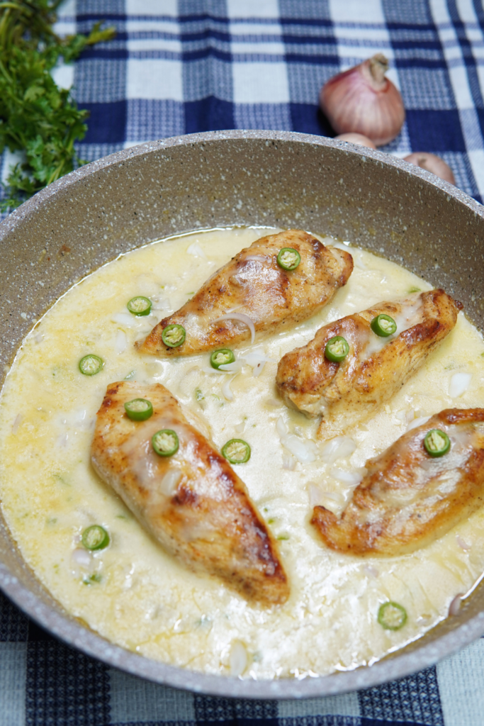 Cheesy Jalapeno Chicken Recipe