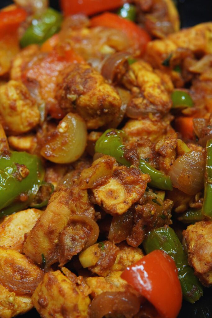 Chicken Jalfrezi