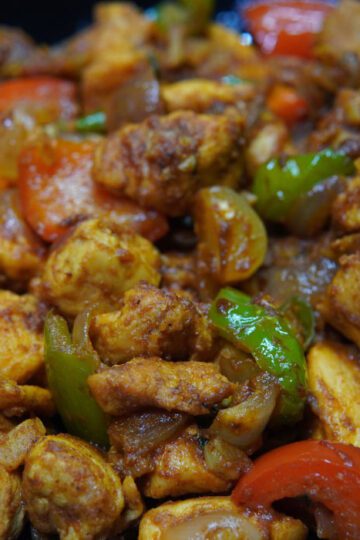 Chicken Jalfrezi Recipe