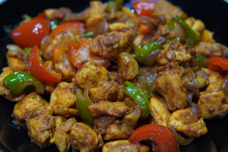 Chicken Jalfrezi Recipe