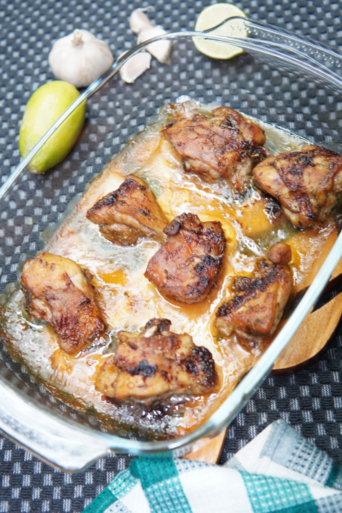 Chicken Thigh Marinade