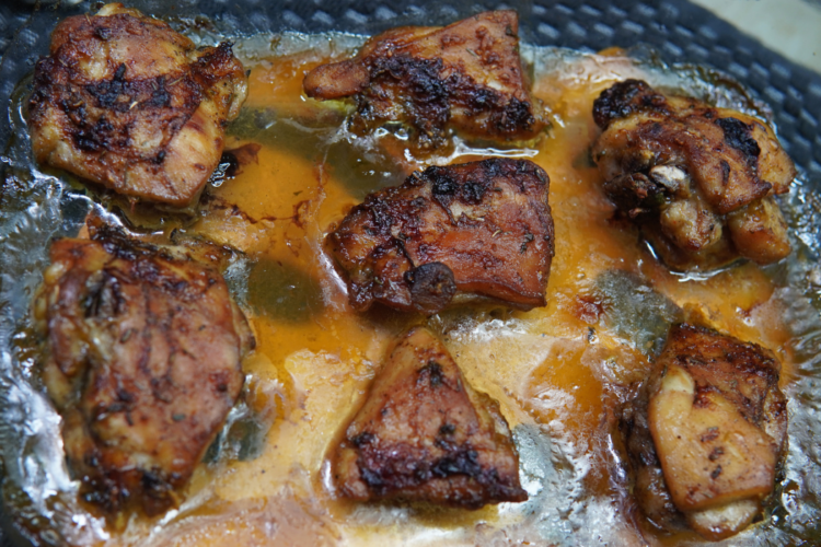 Chicken Thigh Marinade Recipe