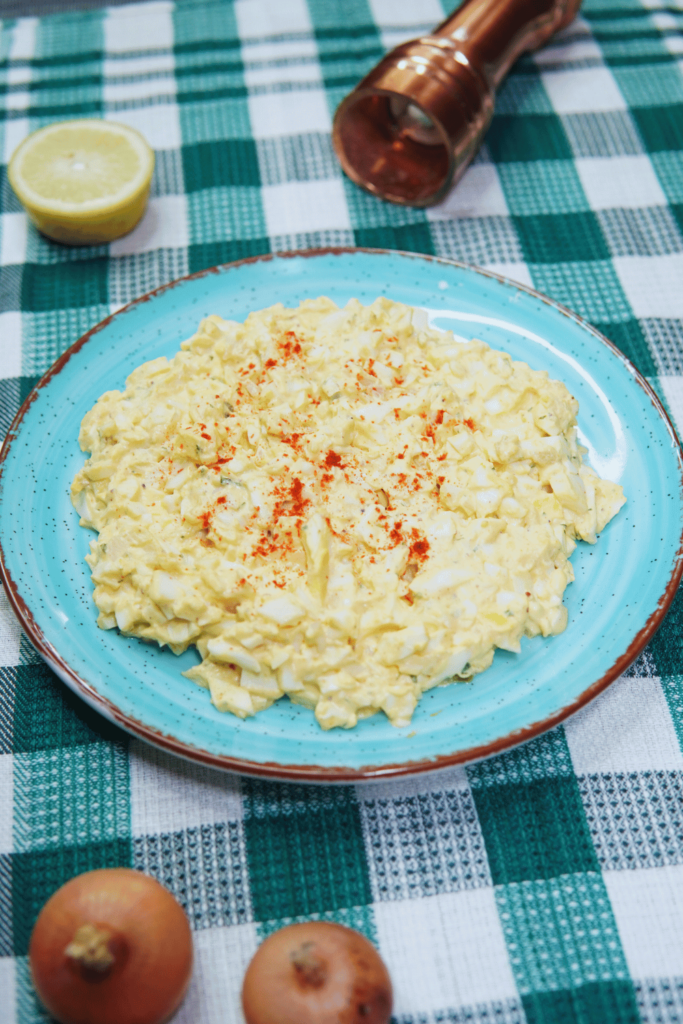 Cooking the Dill Pickle Egg Salad