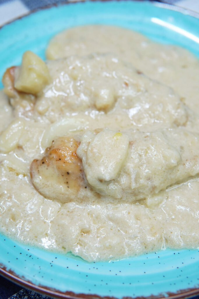 Creamy Garlic Chicken